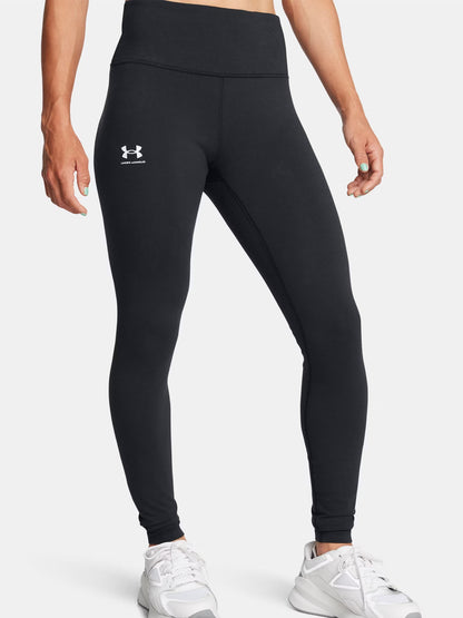 LEGGINGS RIVAL UNDER ARMOUR DA DONNA NERO