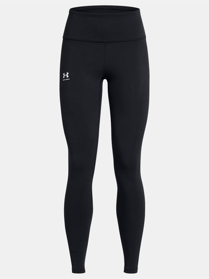 LEGGINGS RIVAL UNDER ARMOUR DA DONNA NERO