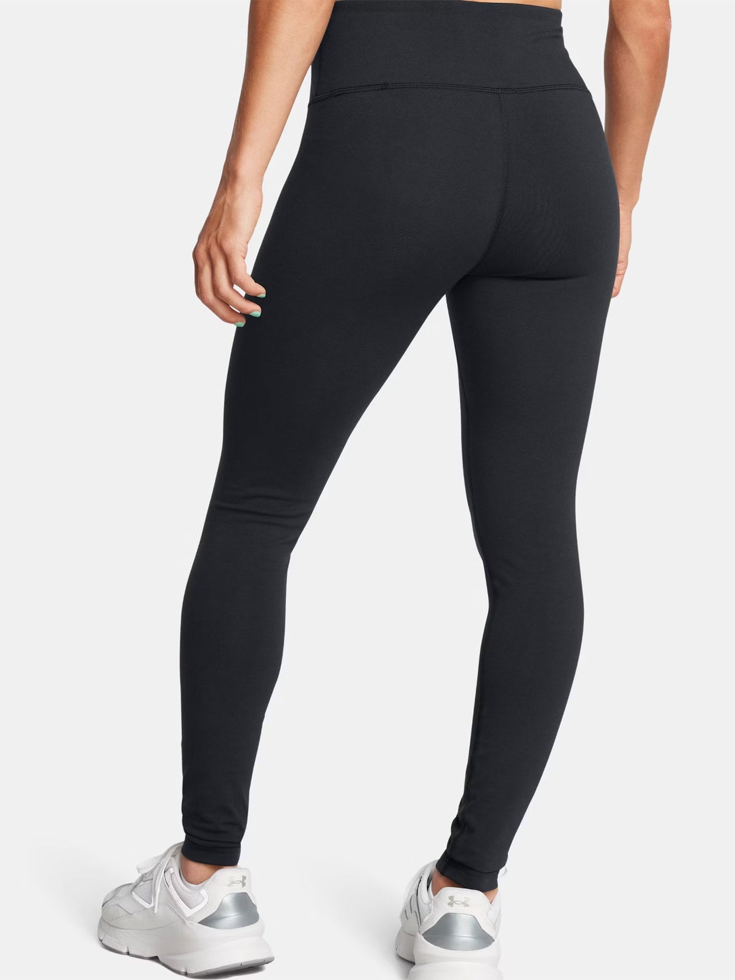 LEGGINGS RIVAL UNDER ARMOUR DA DONNA NERO