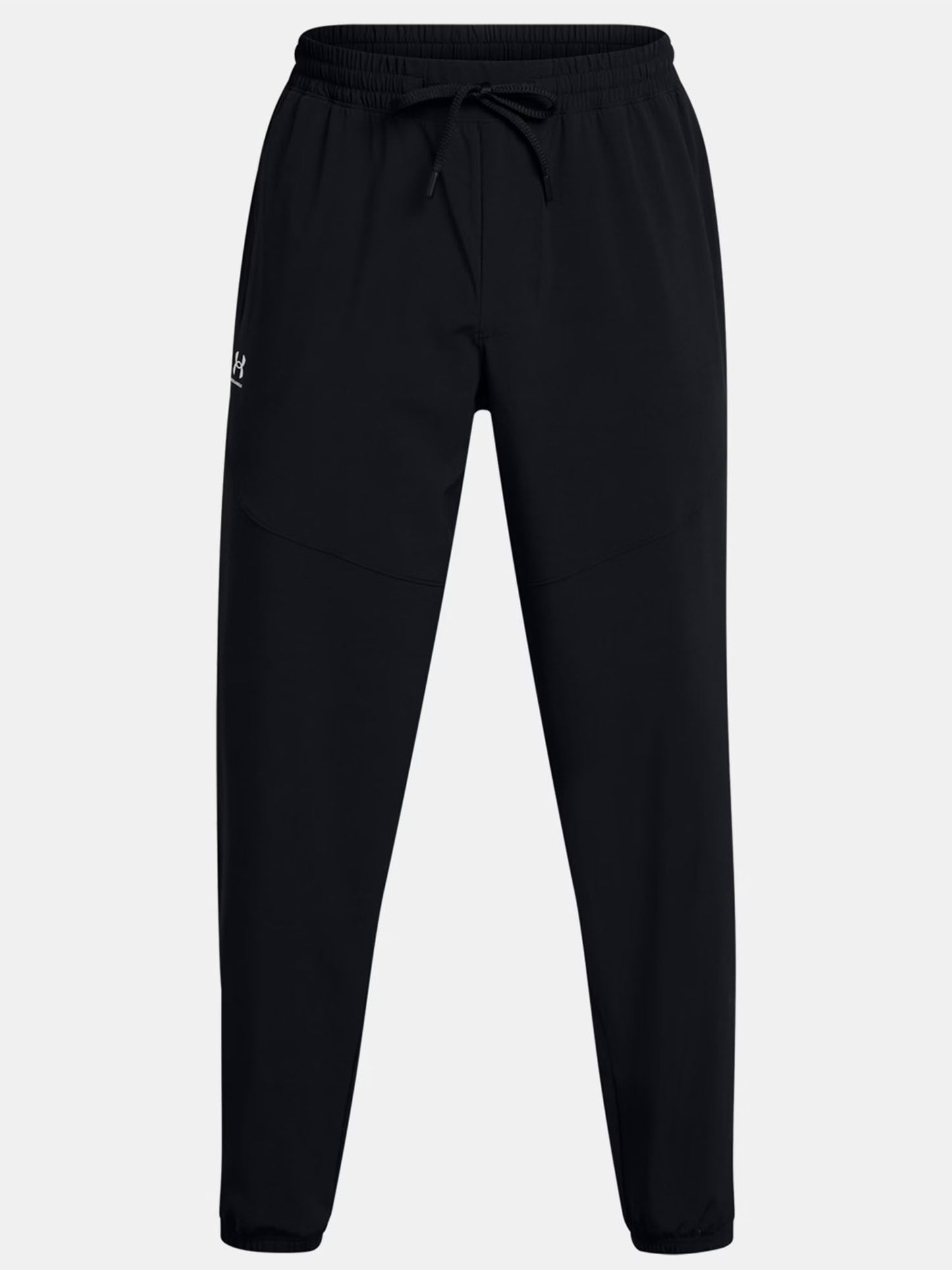 Jogger Under Armour Vibe da uomo in tessuto tecnico nero