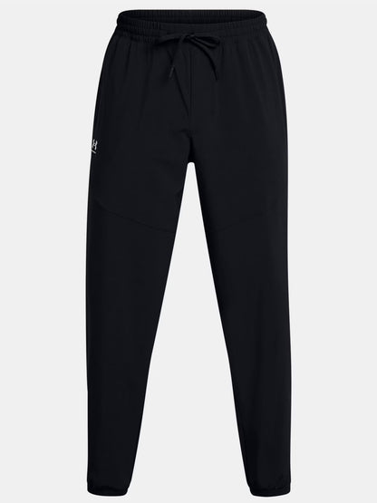 Jogger Under Armour Vibe da uomo in tessuto tecnico nero
