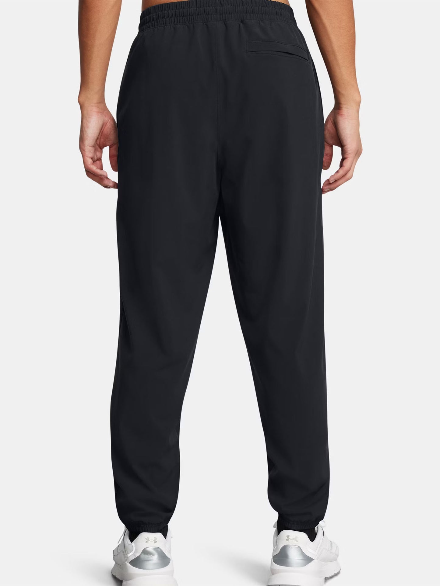 Jogger Under Armour Vibe da uomo in tessuto tecnico nero