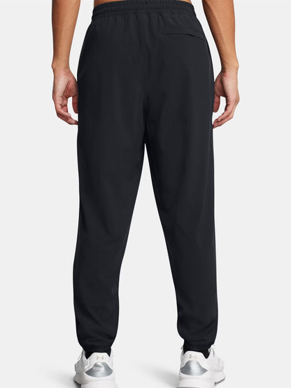 Jogger Under Armour Vibe da uomo in tessuto tecnico nero