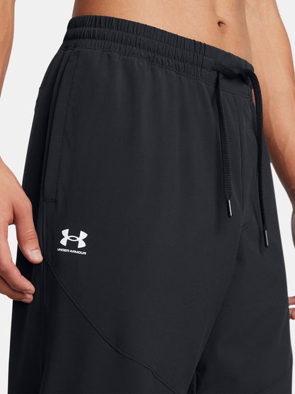 Jogger Under Armour Vibe da uomo in tessuto tecnico nero