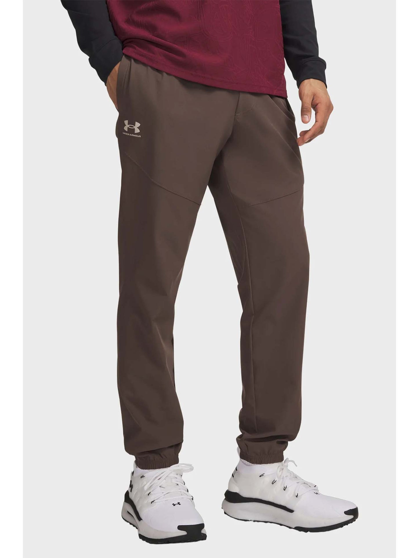 Under Armour Vibe WV, pantalone da uomo marrone