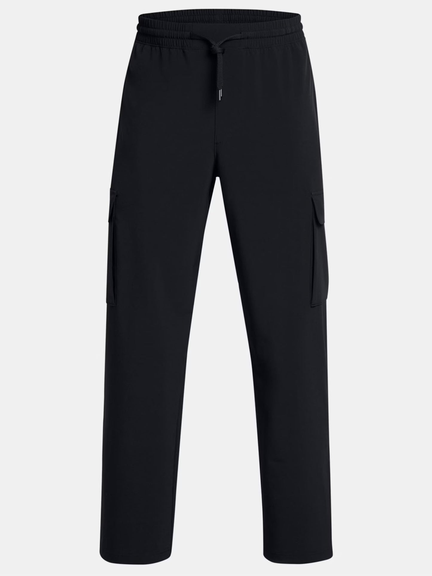Pantaloni cargo Under Armour Vibe Woven uomo neri sportivi