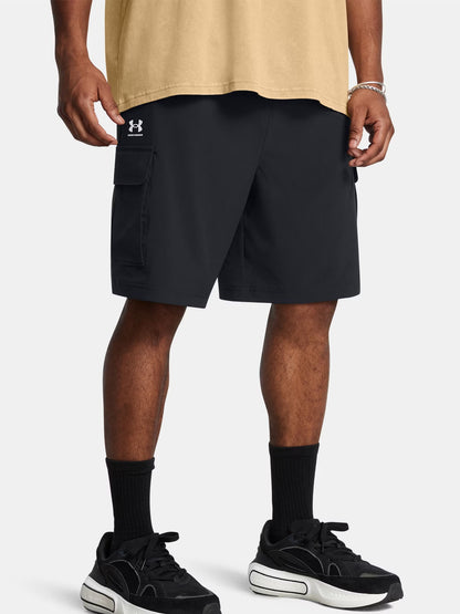 Shorts cargo UA Vibe uomo in tessuto tecnico nero
