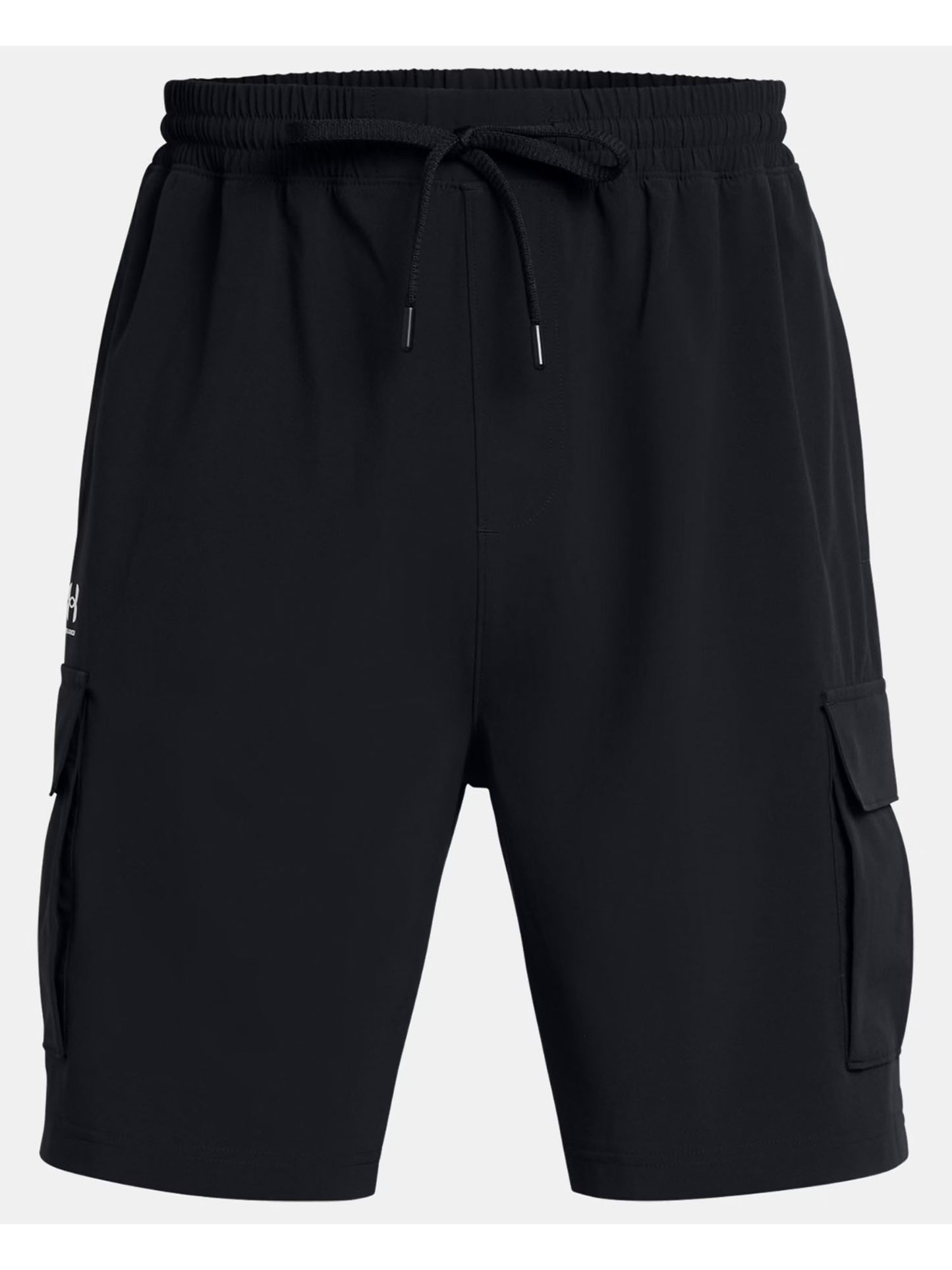 Shorts cargo UA Vibe uomo in tessuto tecnico nero