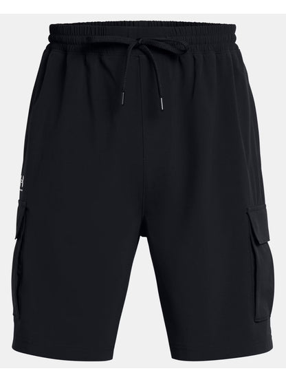 Shorts cargo UA Vibe uomo in tessuto tecnico nero