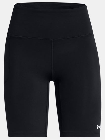 Under Armour Motion Bike Shorts donna neri per performance sportive