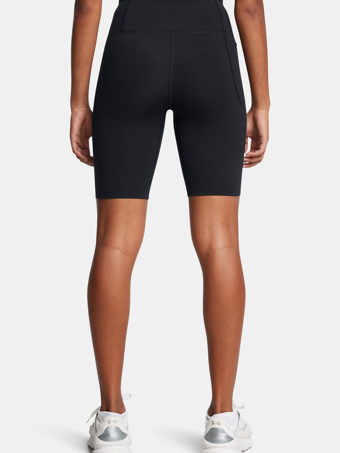 Under Armour Motion Bike Shorts donna neri per performance sportive