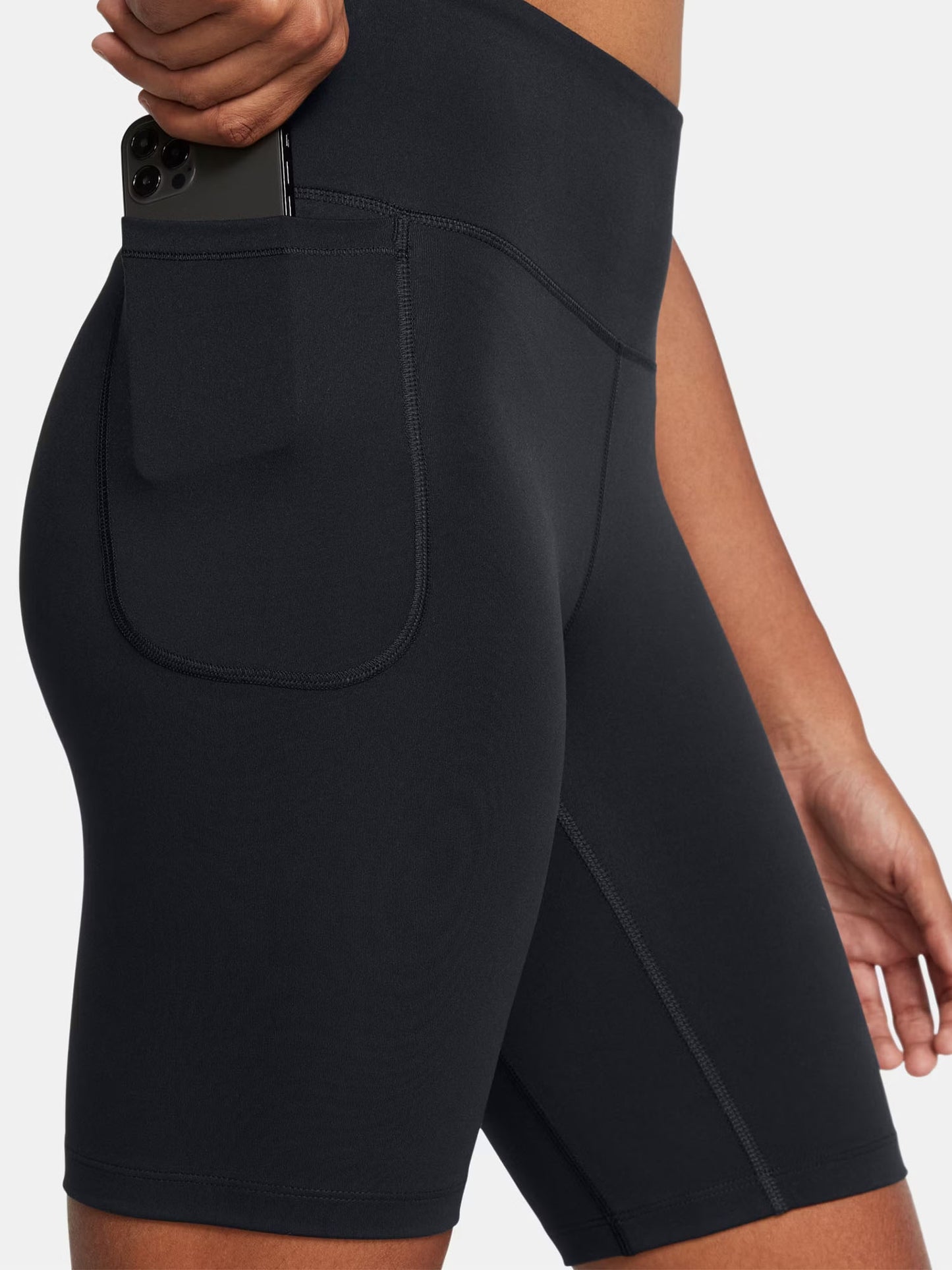 Under Armour Motion Bike Shorts donna neri per performance sportive