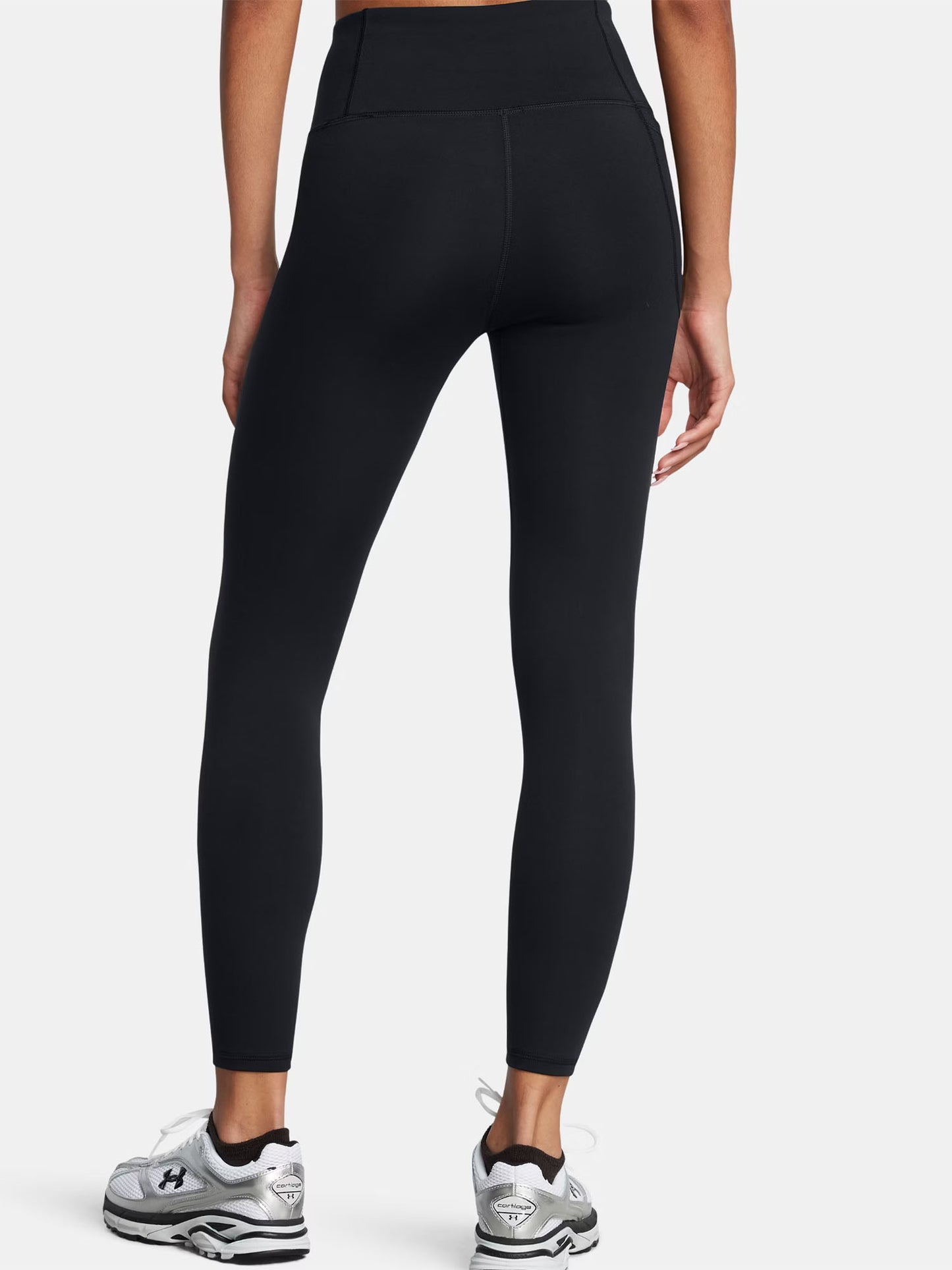 LEGGINGS MOTION UNDER ARMOUR DA DONNA NERO