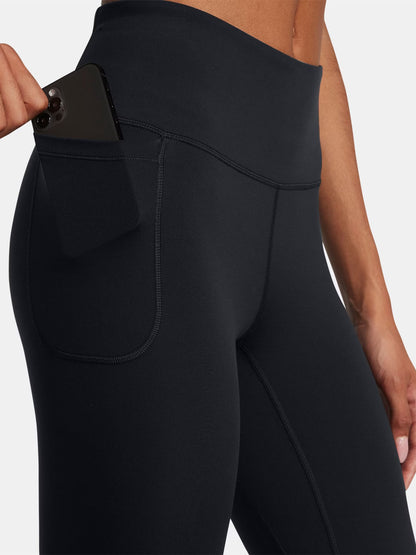 LEGGINGS MOTION UNDER ARMOUR DA DONNA NERO