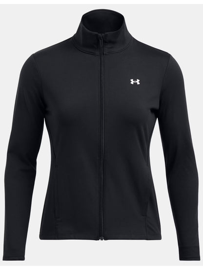 Felpa donna Under Armour Motion nera slim con tessuto traspirante