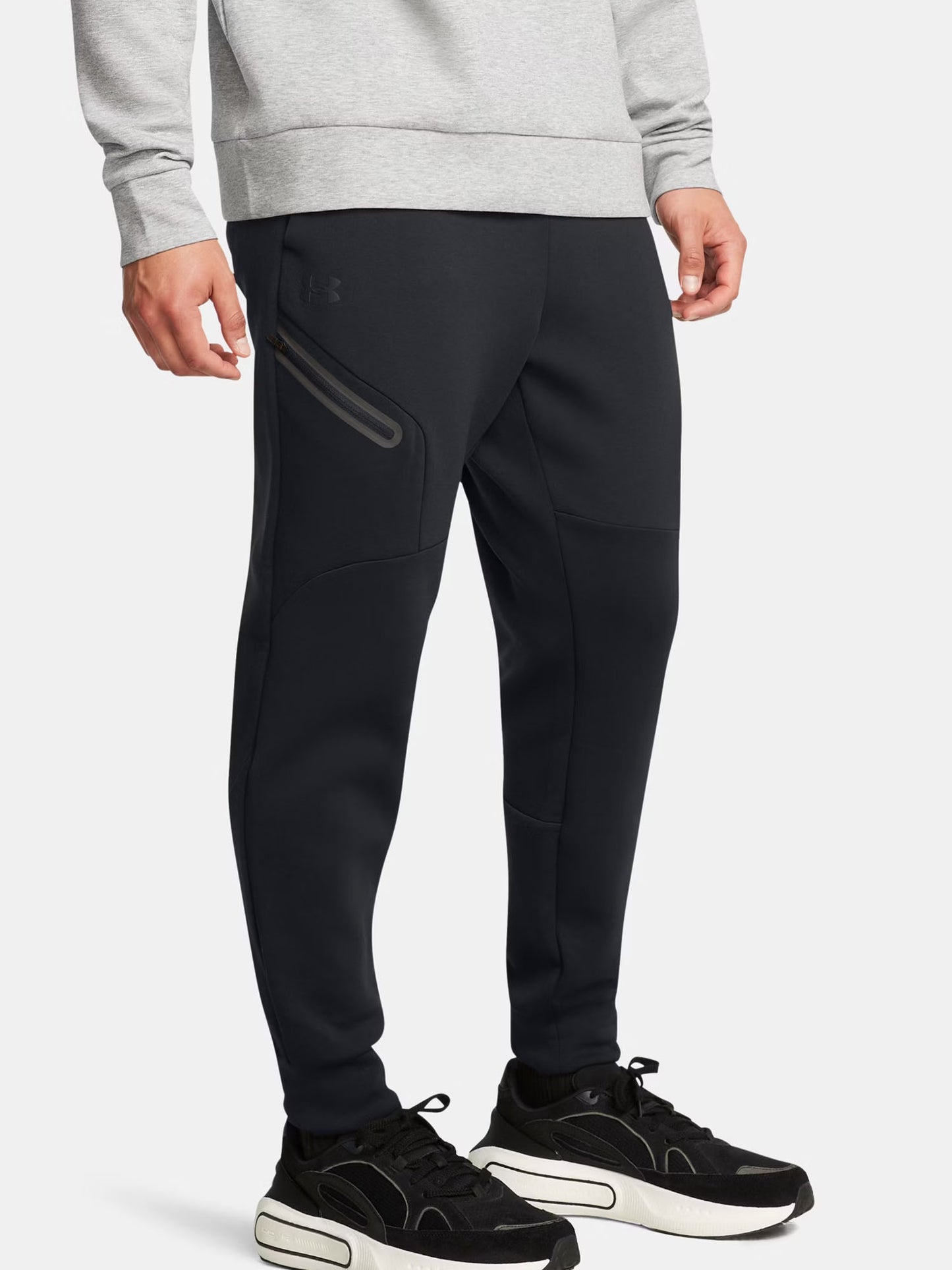 JOGGER UNSTOPPABLE UNDER ARMOUR DA UOMO NERO