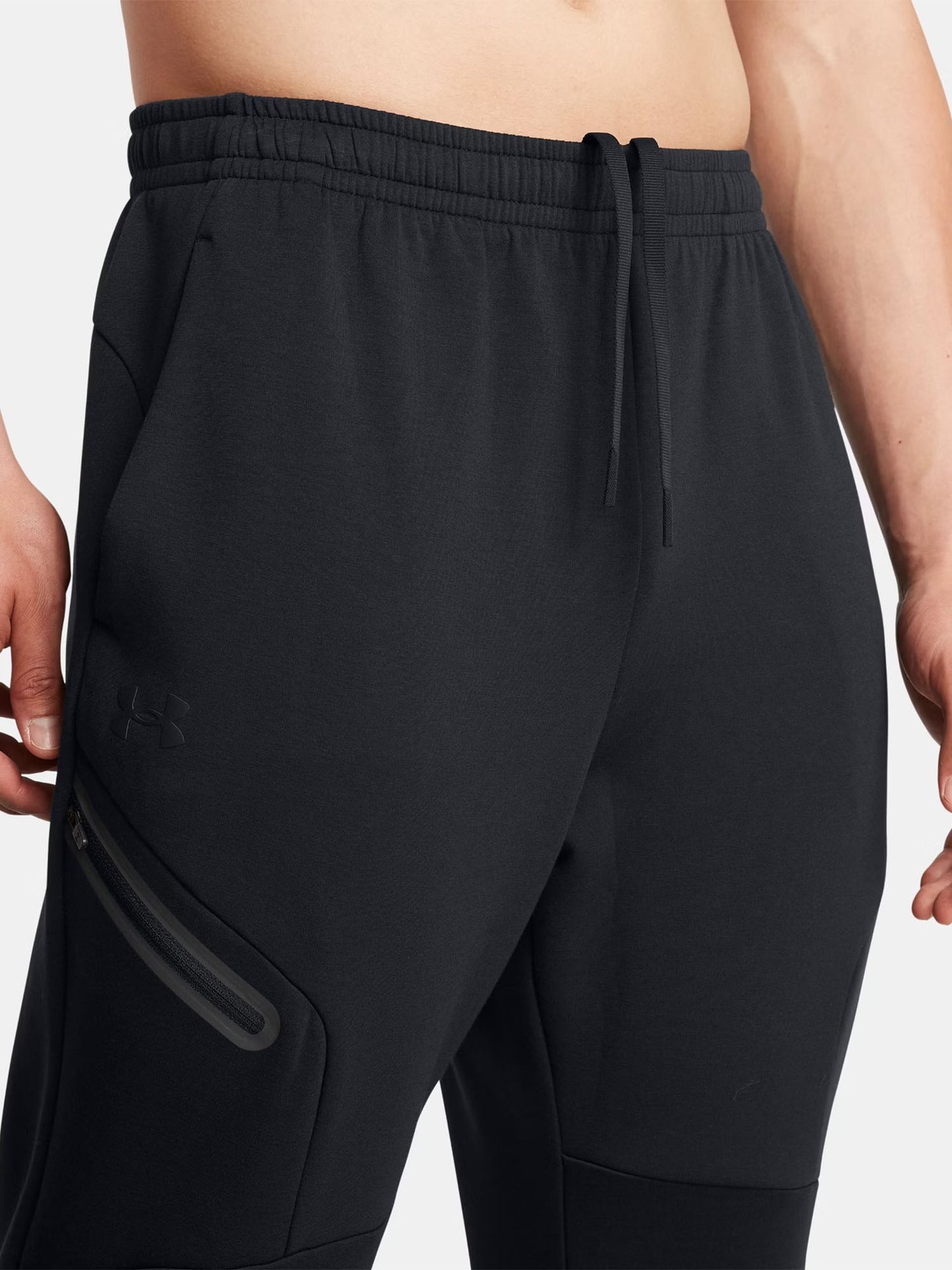 JOGGER UNSTOPPABLE UNDER ARMOUR DA UOMO NERO