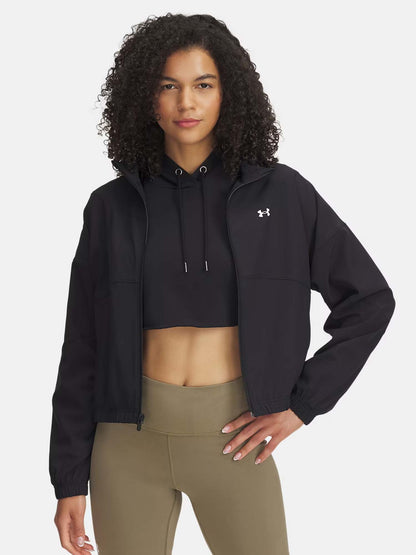 Under Armour Rival, felpa da donna nera