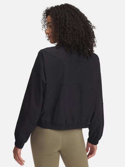 Under Armour Rival, felpa da donna nera