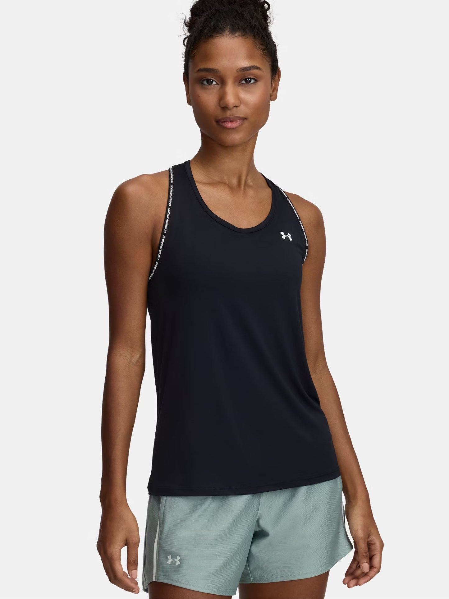 CANOTTA TECH OLIMPIONICA UNDER ARMOUR DA DONNA NERO