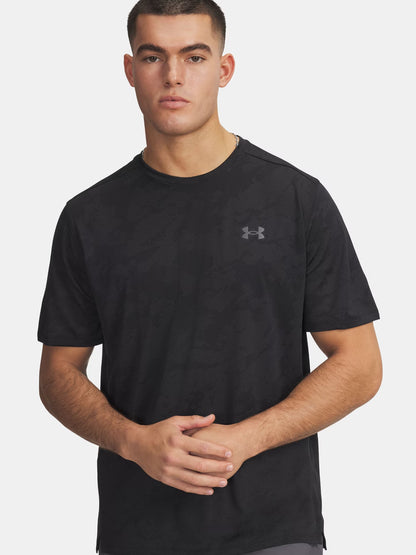 T-SHIRT TECH VENT UNDER ARMOUR DA UOMO NERO