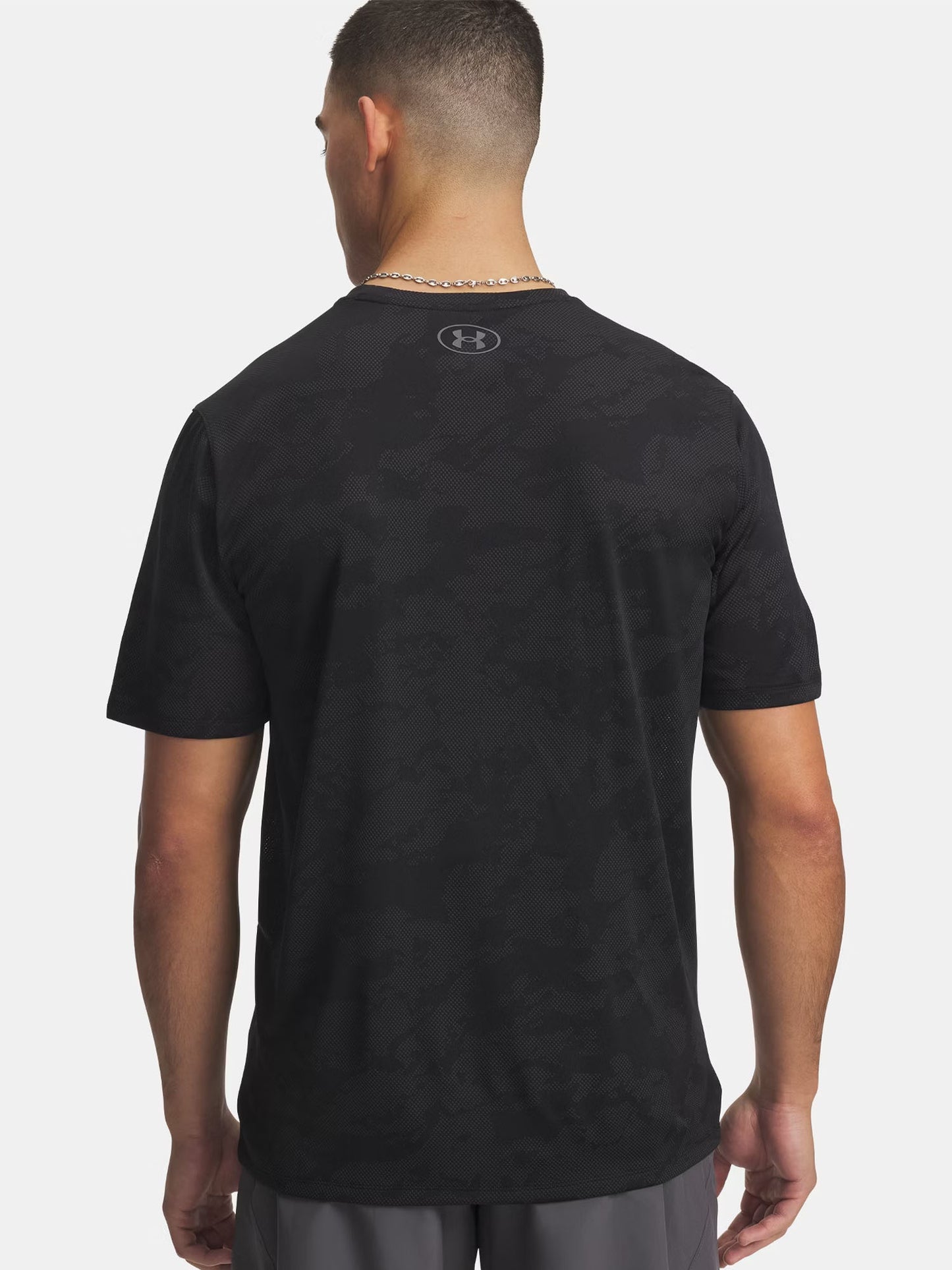 T-SHIRT TECH VENT UNDER ARMOUR DA UOMO NERO