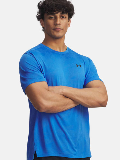 T-SHIRT TECH VENT UNDER ARMOUR DA UOMO AZZURRO