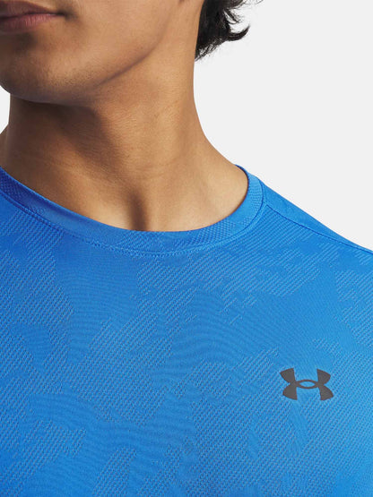 T-SHIRT TECH VENT UNDER ARMOUR DA UOMO AZZURRO