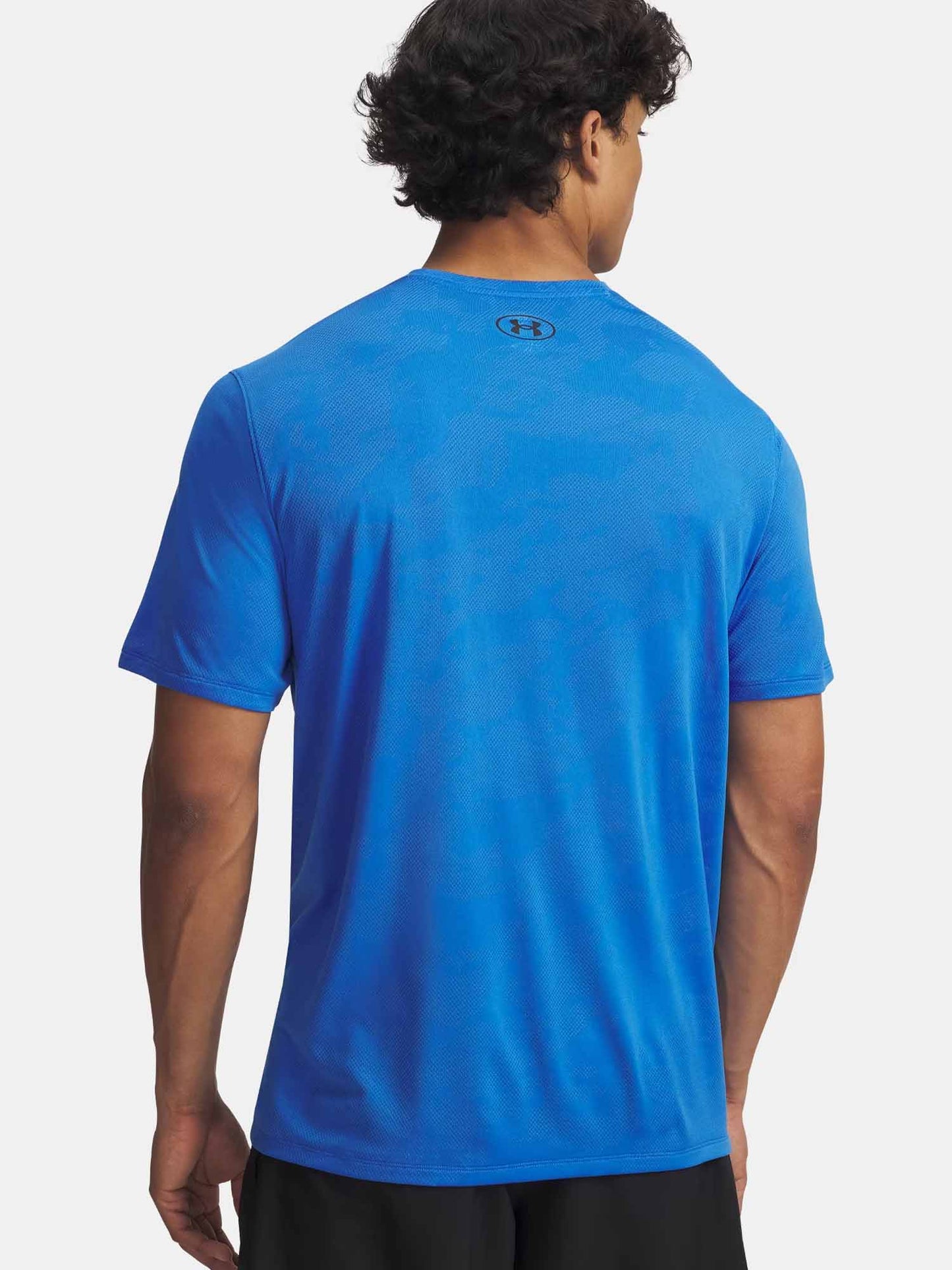 T-SHIRT TECH VENT UNDER ARMOUR DA UOMO AZZURRO