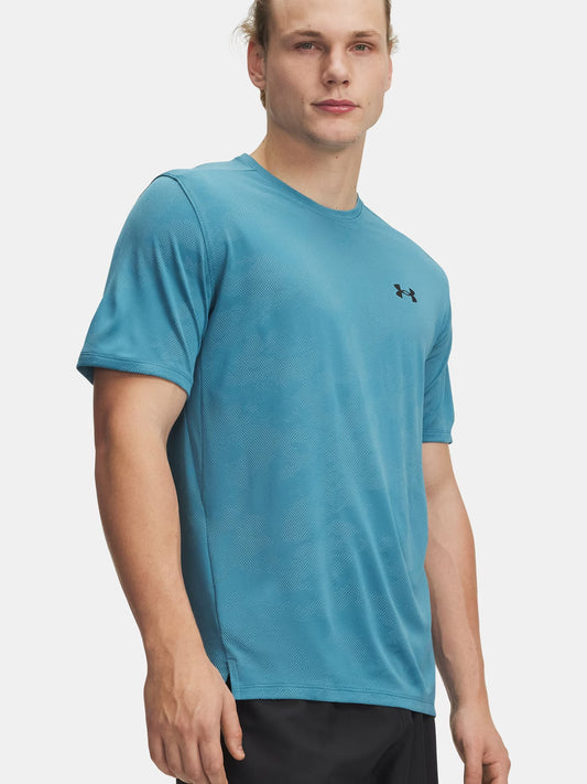 Under Armour Tech, t-shirt maniche corte unisex verde