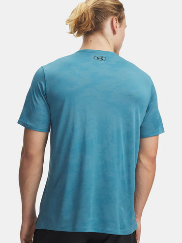 Under Armour Tech, t-shirt maniche corte unisex verde