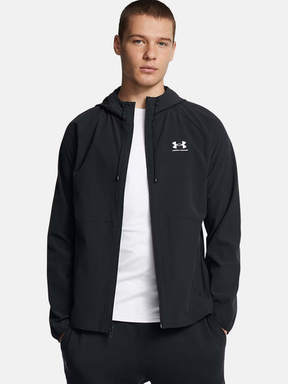 Under Armour Vibe Woven, giubbotto da uomo nero