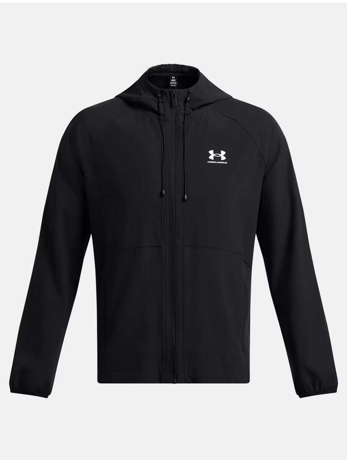 Under Armour Vibe Woven, giubbotto da uomo nero