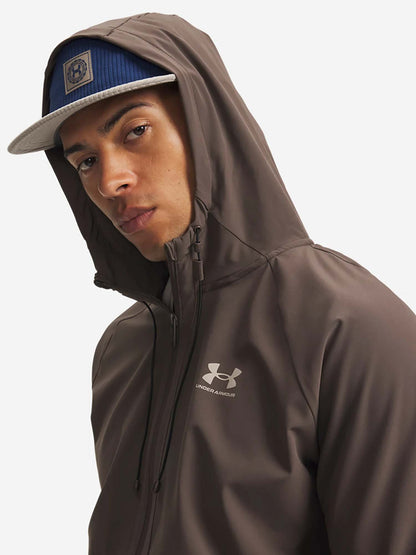 Under Armour Vibe Wv, felpa da uomo marrone
