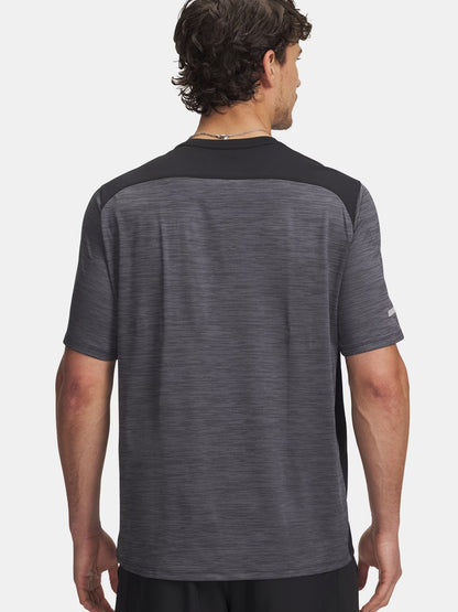 T-SHIRT  TECH* UTILITY UNDER ARMOUR DA UOMO NERO