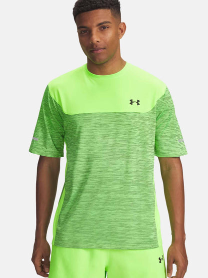 T-SHIRT  TECH* UTILITY UNDER ARMOUR DA UOMO LIME