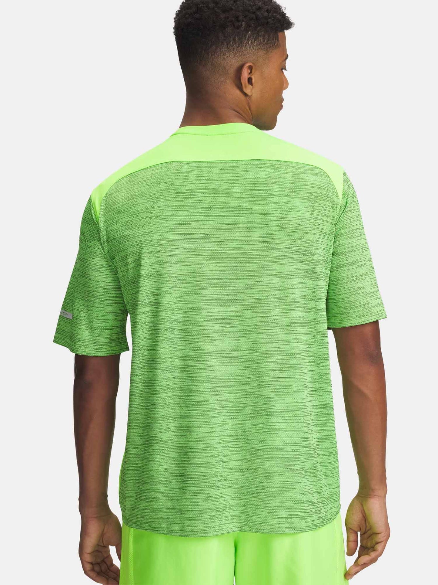 T-SHIRT  TECH* UTILITY UNDER ARMOUR DA UOMO LIME