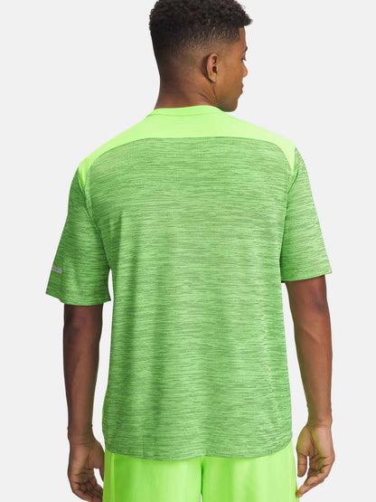 T-SHIRT  TECH* UTILITY UNDER ARMOUR DA UOMO LIME