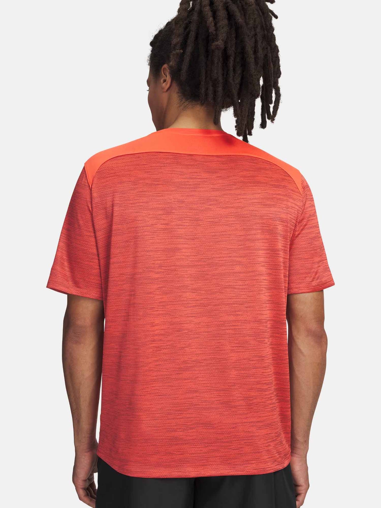 Under Armour Tech Utility, t-shirt tecnica uomo rossa per allenamento