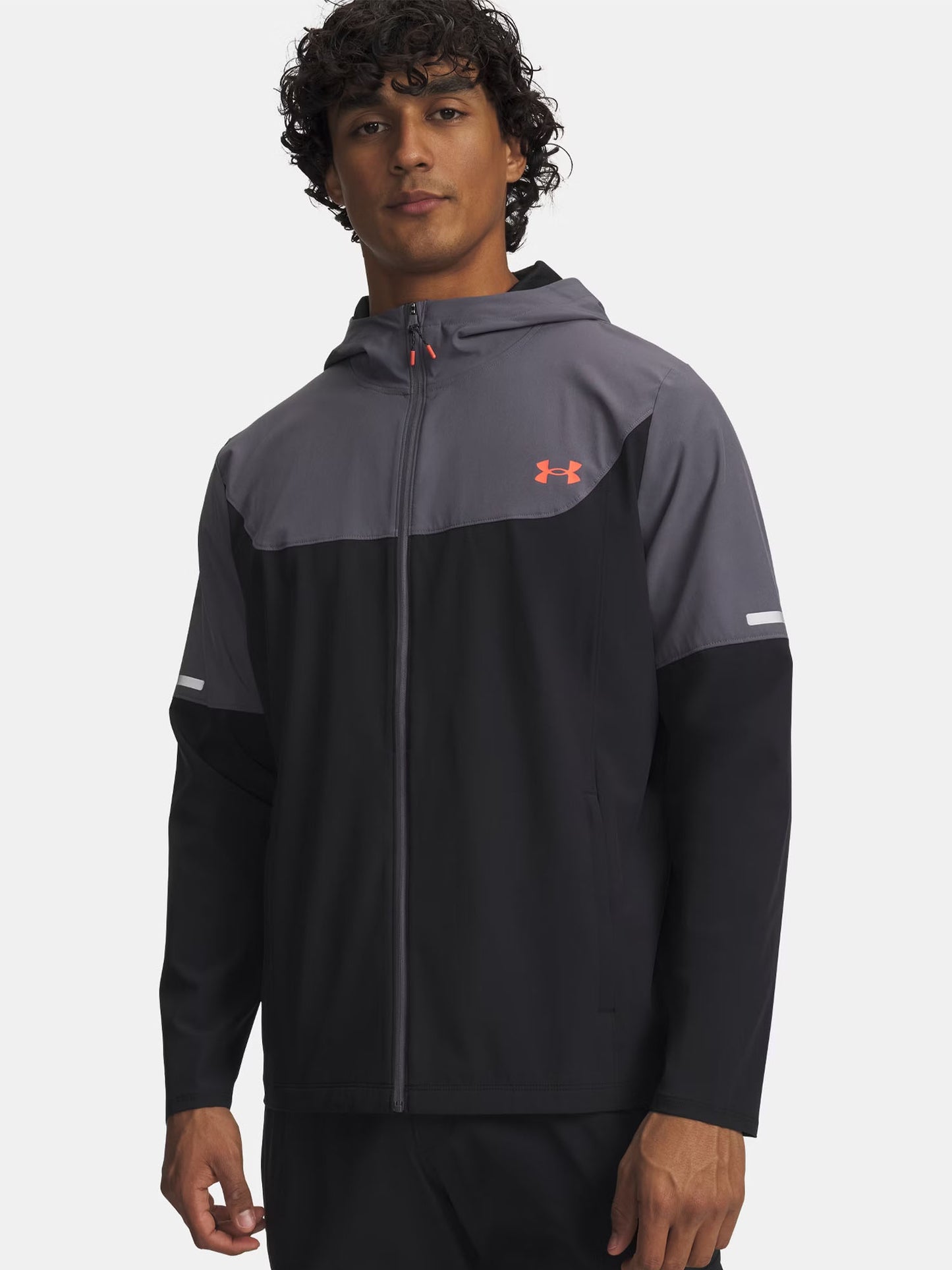 Under Armour Tech Utility, giubbotto antivento e idrorepellente uomo