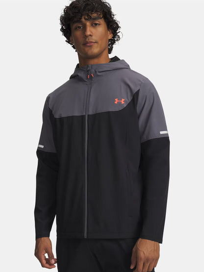 Under Armour Tech Utility, giubbotto antivento e idrorepellente uomo