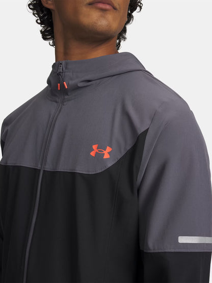 Under Armour Tech Utility, giubbotto antivento e idrorepellente uomo