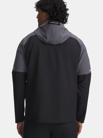 Under Armour Tech Utility, giubbotto antivento e idrorepellente uomo