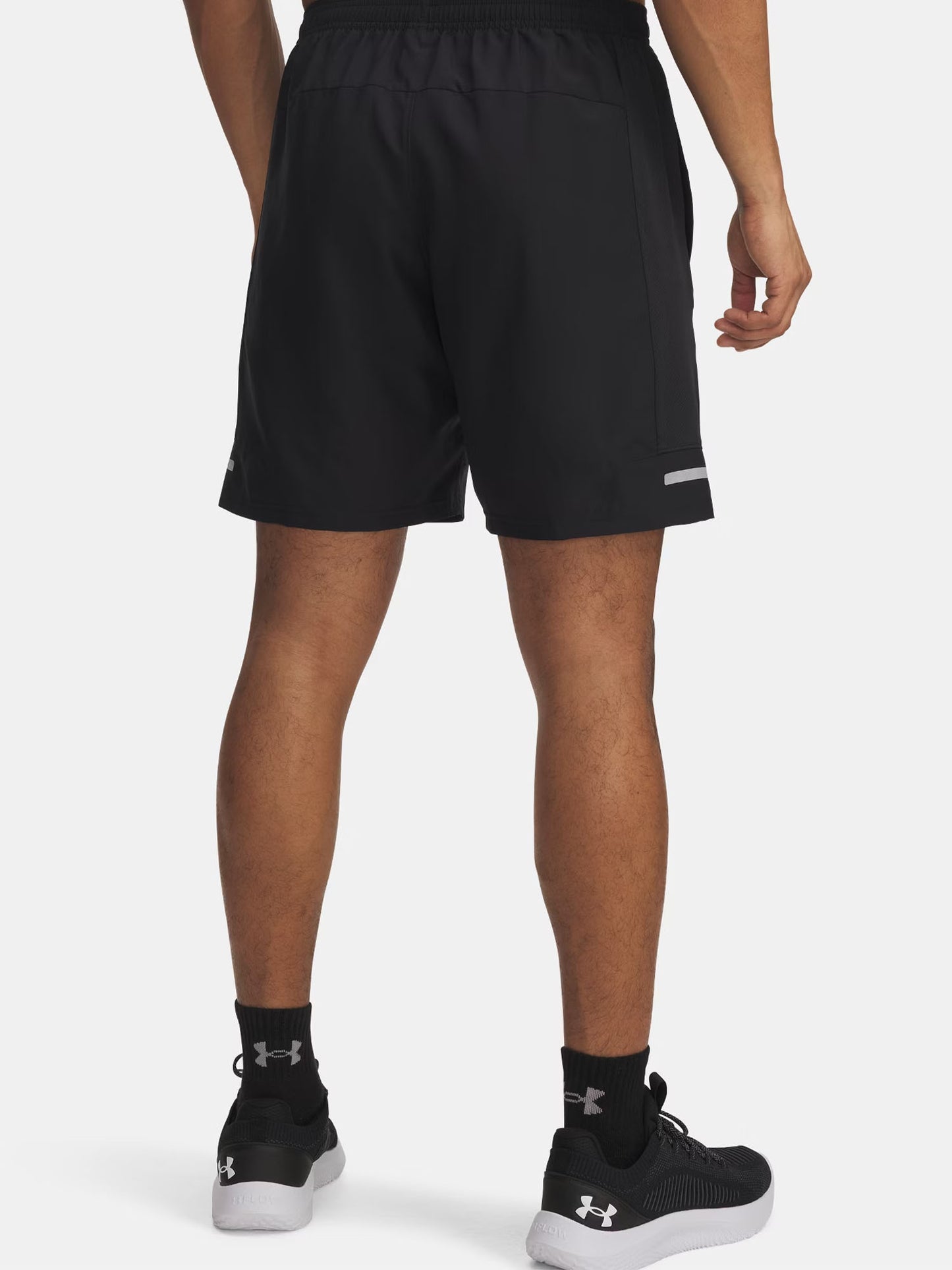 SHORT TECH* UTILITY UNDER ARMOUR DA UOMO NERO