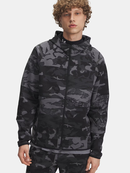 FELPA CON CAPPUCCIO UNSTOPPABLE UNDER ARMOUR DA UOMO CAMOUFLAGE