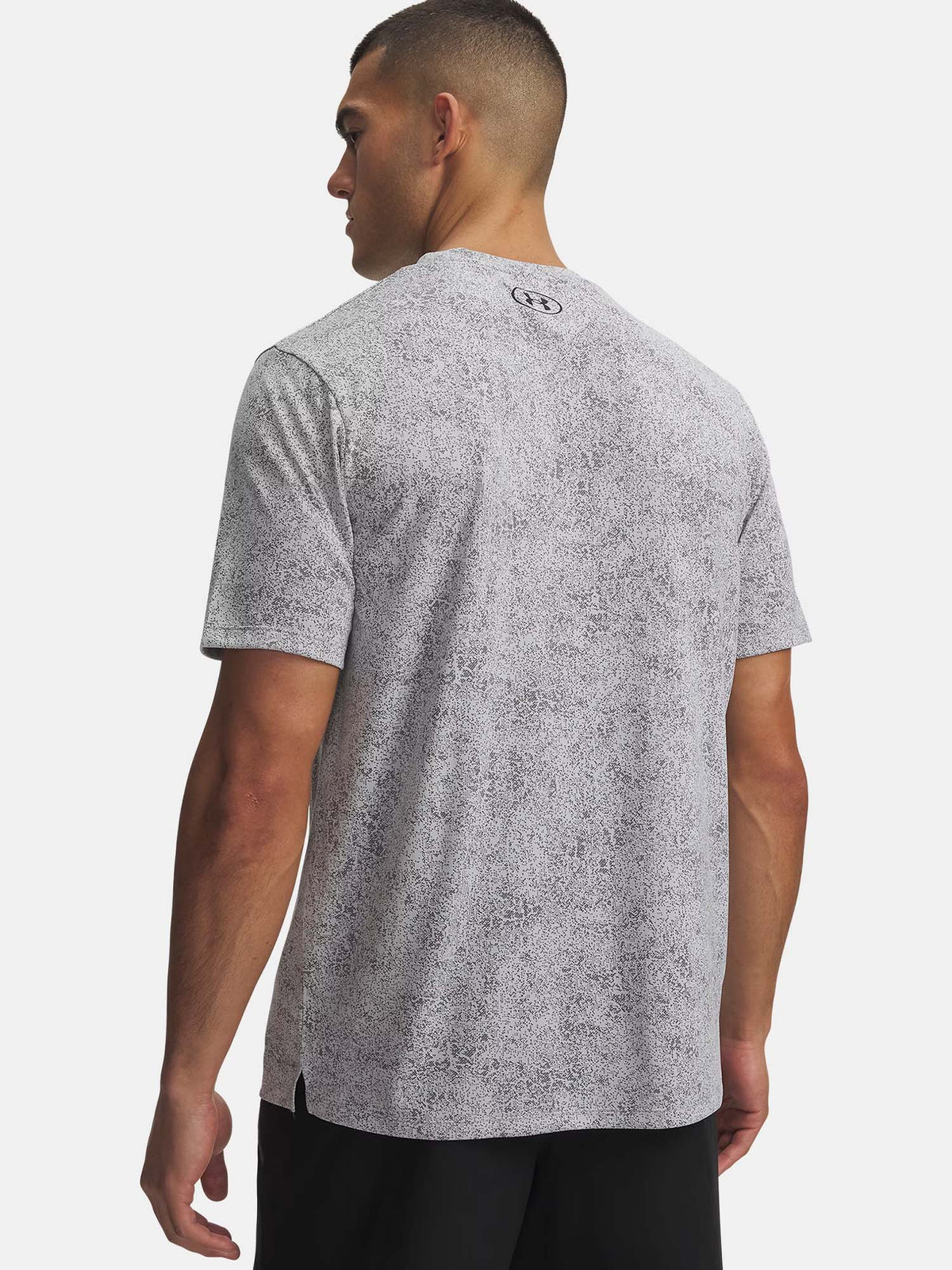 Under Armour Tech, t-shirt da uomo grigia