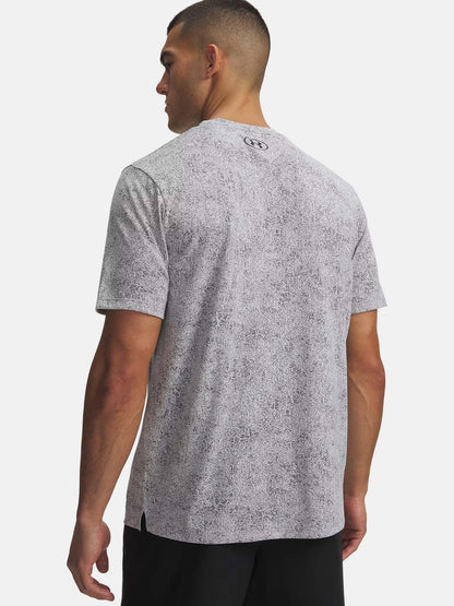 Under Armour Tech, t-shirt da uomo grigia