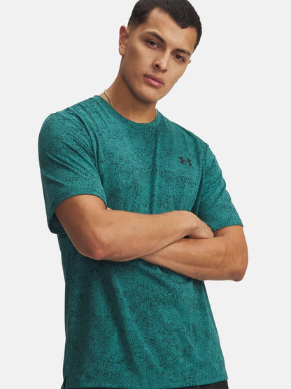 Under Armour Tech, t-shirt maniche corte da uomo verde
