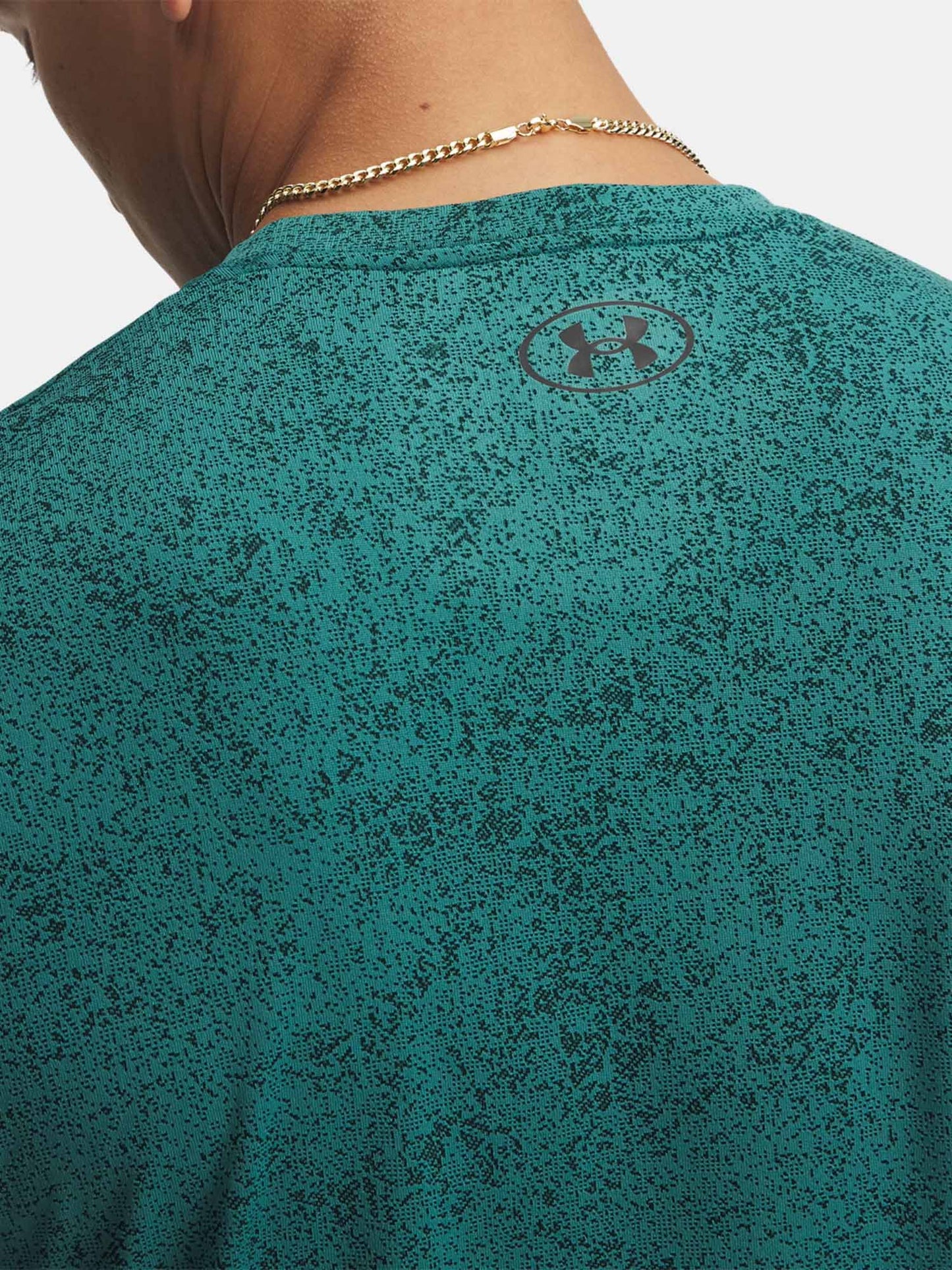 Under Armour Tech, t-shirt maniche corte da uomo verde