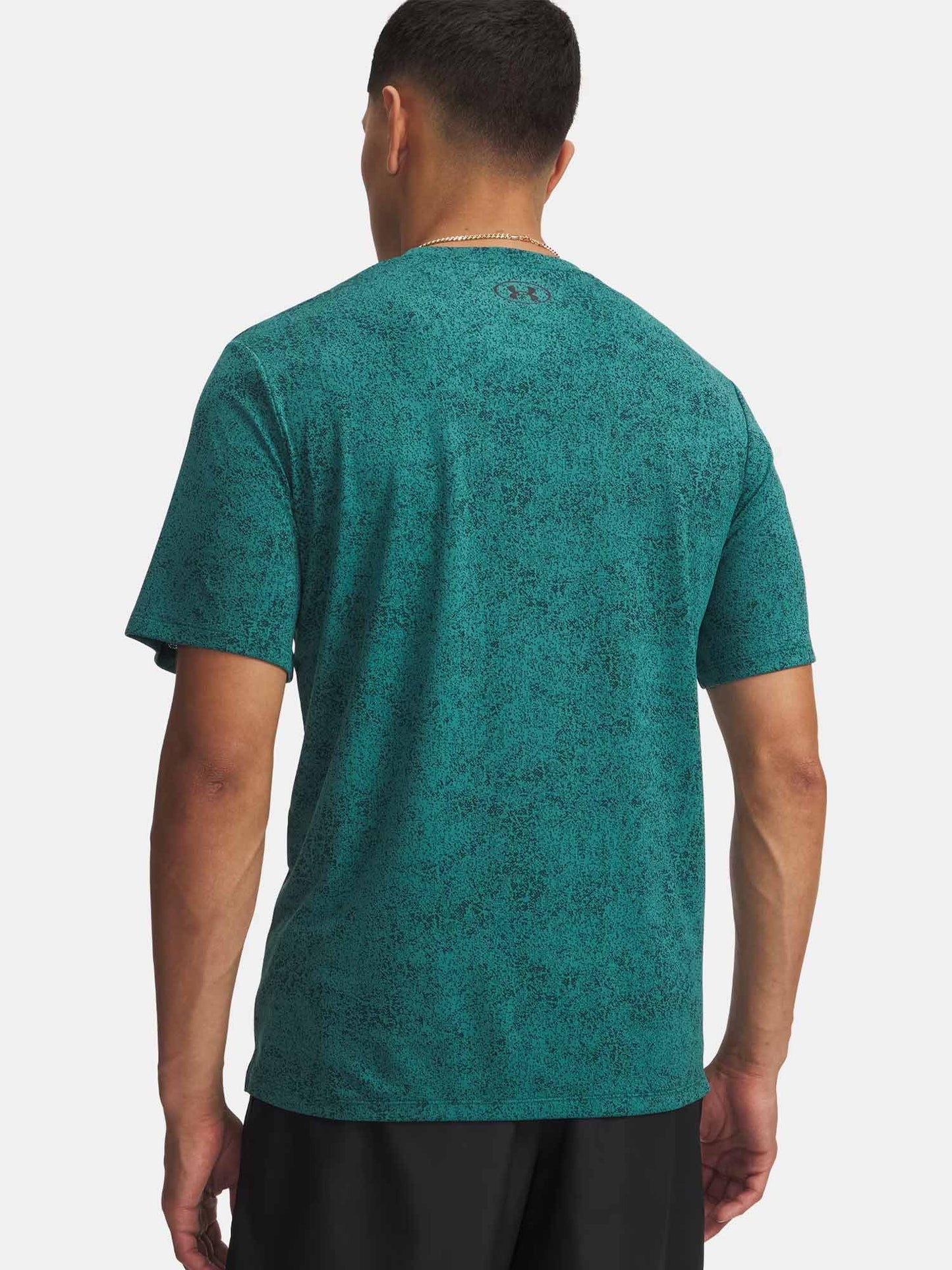 Under Armour Tech, t-shirt maniche corte da uomo verde
